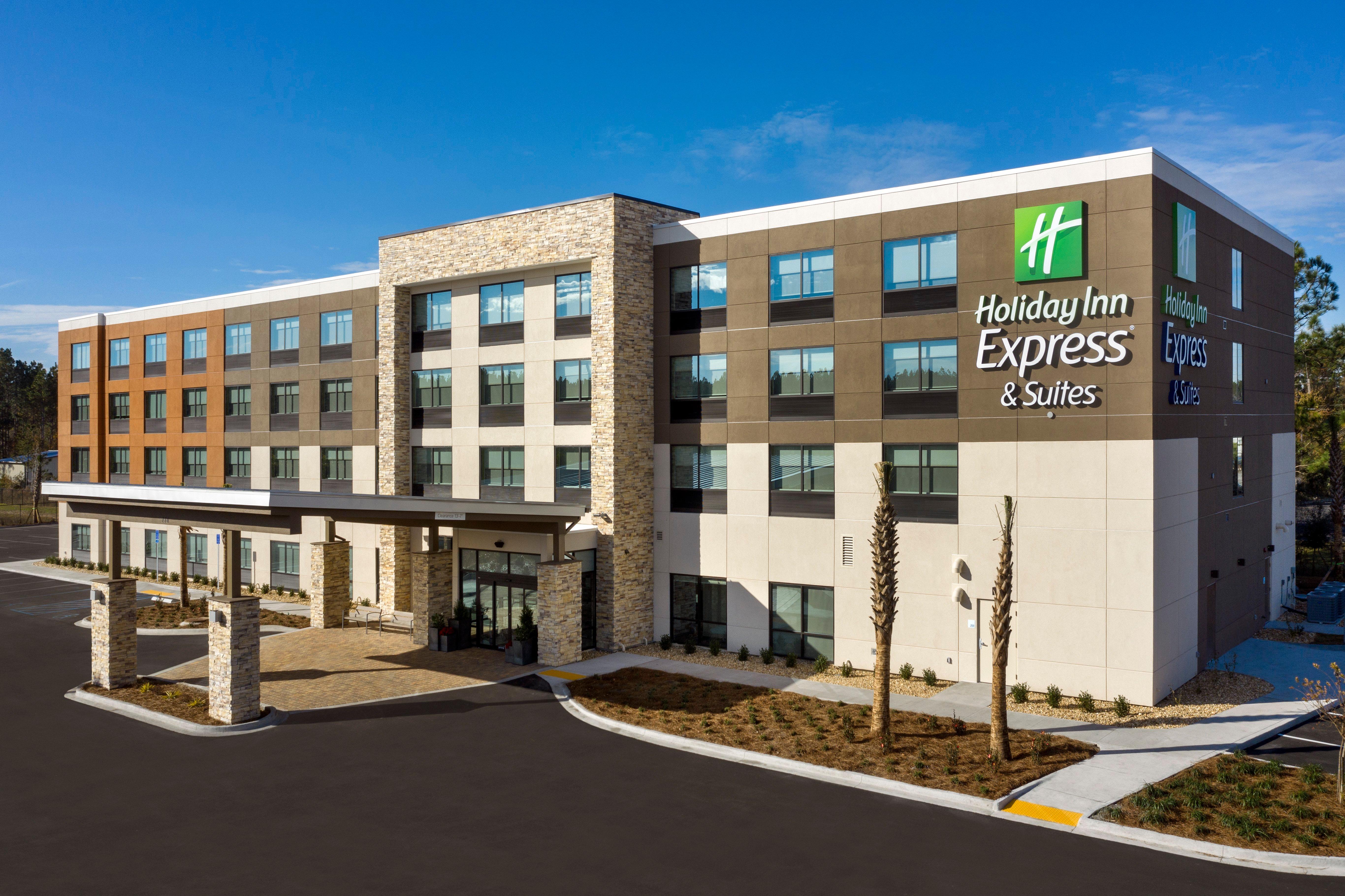 Holiday Inn Express & Suites Kingsland I-95-Naval Base Area By Ihg Luaran gambar