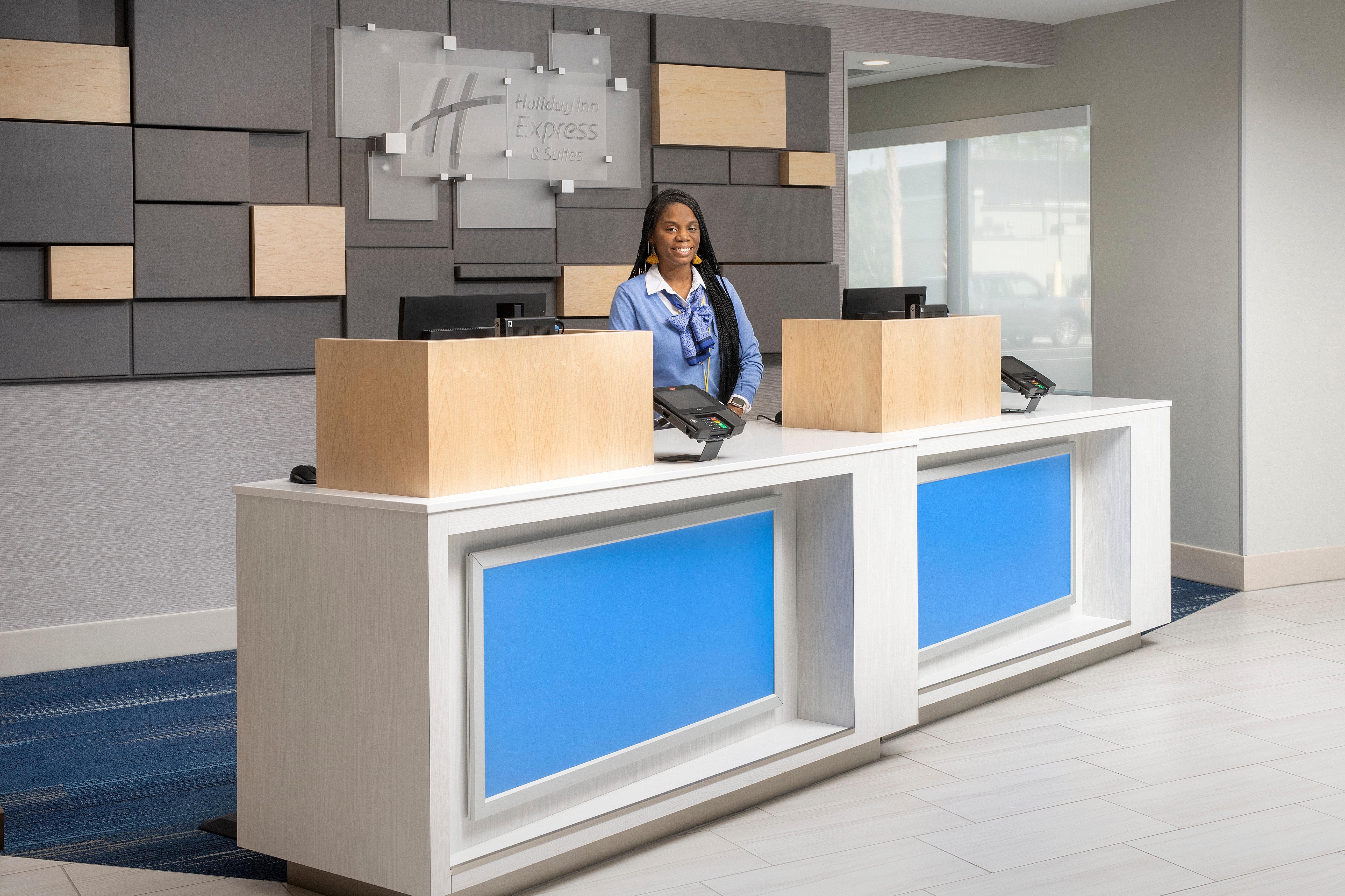 Holiday Inn Express & Suites Kingsland I-95-Naval Base Area By Ihg Luaran gambar